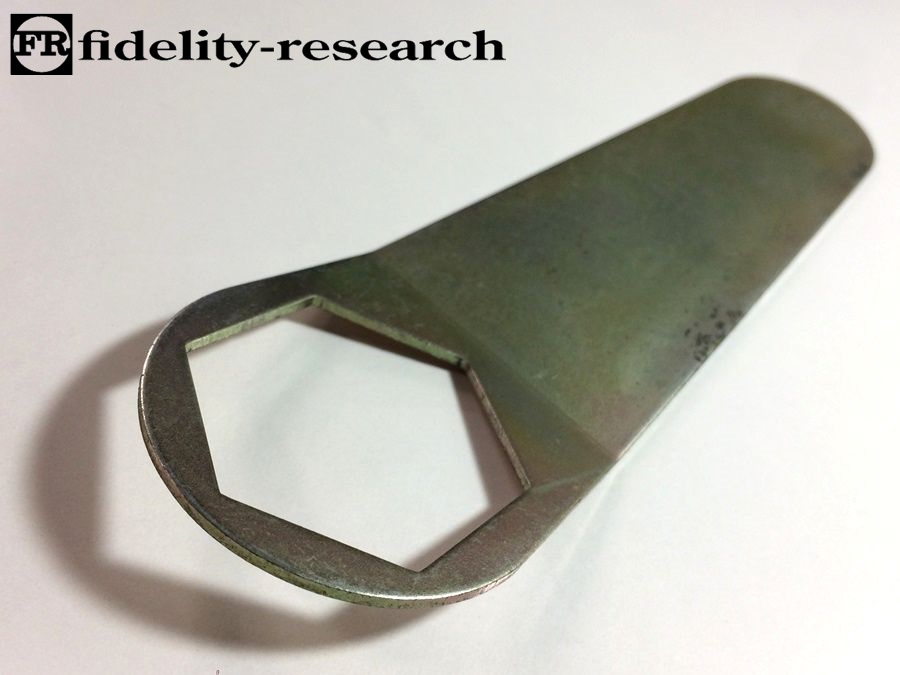 fidelity-research FR-64/FR-64S用純正スパナ（FI01）