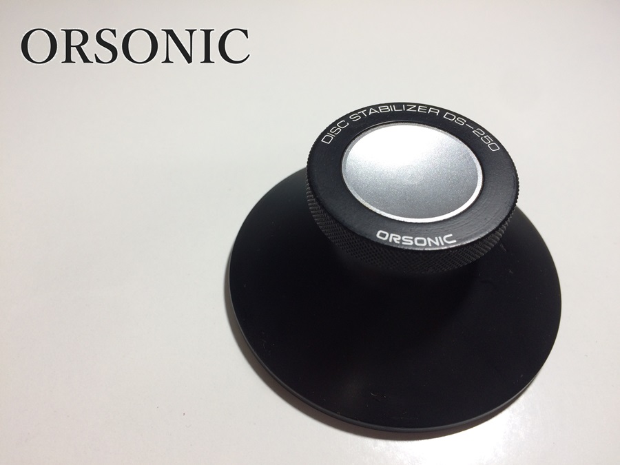 ORSONIC DS-250 ディスクスタビライザー 重量約245g (SO05)