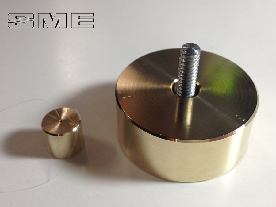 SME 3009 S2 improved用 真鍮製 ウエイト 重量約130g IFCウエイト 重量約6g セット (SM15)