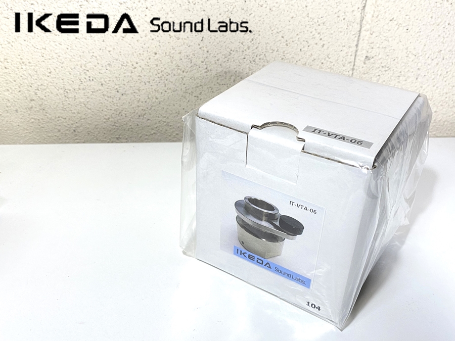 新品未開封品 IKEDA Sound Labs IT-VTA-06  Fidelity-Research FR-64S/FR-66S等装着可能