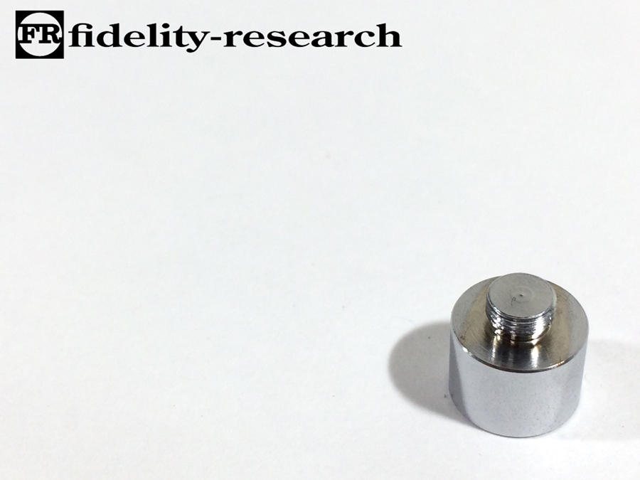 良品 fidelity-research FR-54 純正 大インサイドフォースキャンセラーウエイト