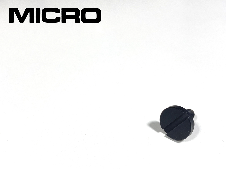 MICRO BL-91/91L純正 コントロールパネル用固定ネジ(1個）