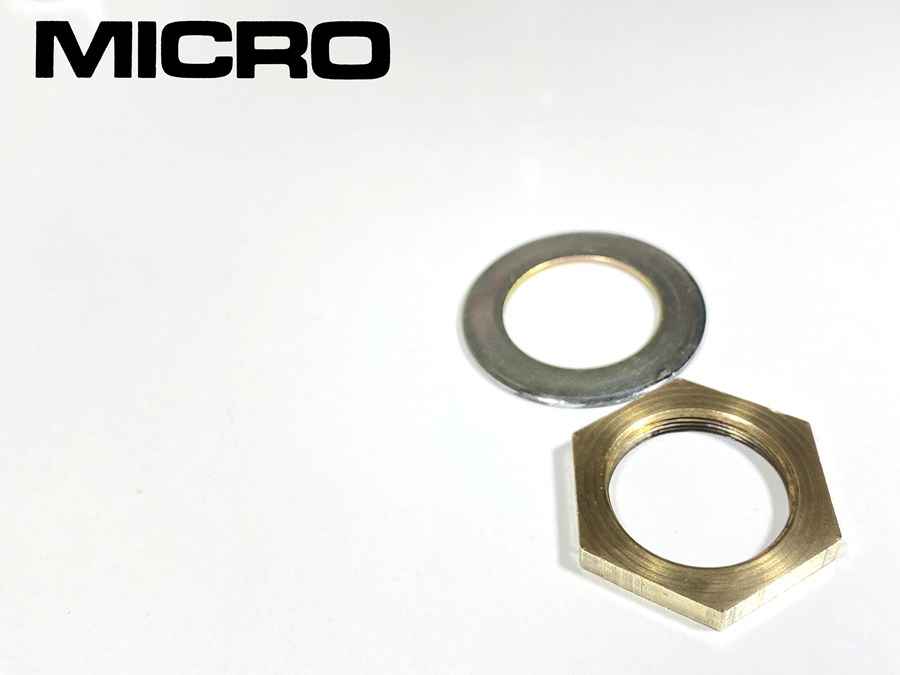 MICRO MA-505等純正 ベース固定ワッシャー/ナッ トセット