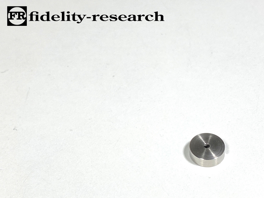 美品 fidelity-research FR-64S/66S純正 小インサイドフォースキャンセラーウエイト